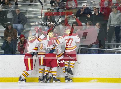 Thumbnail 3 in St. Joseph Regional vs Bergen Catholic (Bergen County Tournament) photogallery.