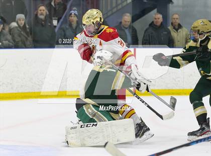 Thumbnail 3 in St. Joseph Regional vs Bergen Catholic (Bergen County Tournament) photogallery.