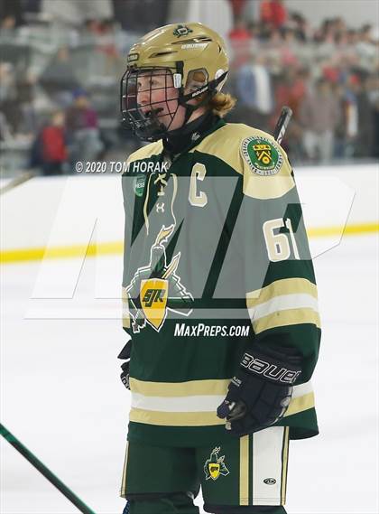 Thumbnail 1 in St. Joseph Regional vs Bergen Catholic (Bergen County Tournament) photogallery.