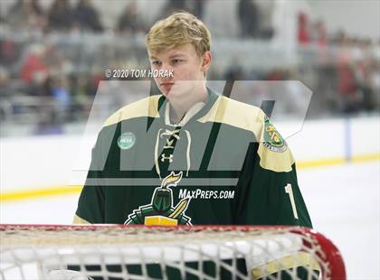 Thumbnail 1 in St. Joseph Regional vs Bergen Catholic (Bergen County Tournament) photogallery.