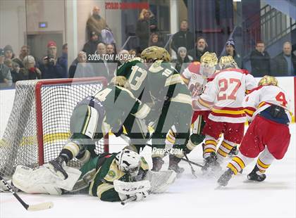 Thumbnail 2 in St. Joseph Regional vs Bergen Catholic (Bergen County Tournament) photogallery.