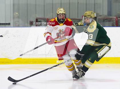 Thumbnail 1 in St. Joseph Regional vs Bergen Catholic (Bergen County Tournament) photogallery.