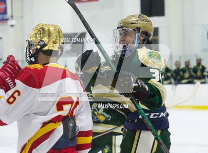 Thumbnail 2 in St. Joseph Regional vs Bergen Catholic (Bergen County Tournament) photogallery.