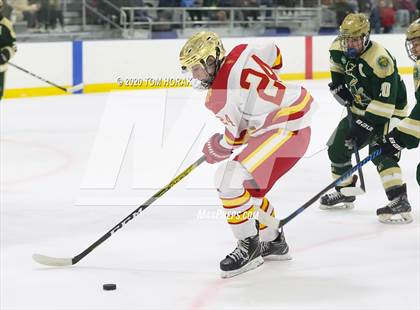 Thumbnail 3 in St. Joseph Regional vs Bergen Catholic (Bergen County Tournament) photogallery.