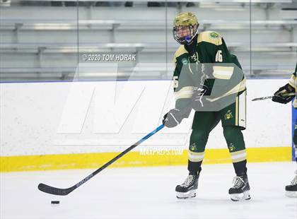 Thumbnail 2 in St. Joseph Regional vs Bergen Catholic (Bergen County Tournament) photogallery.