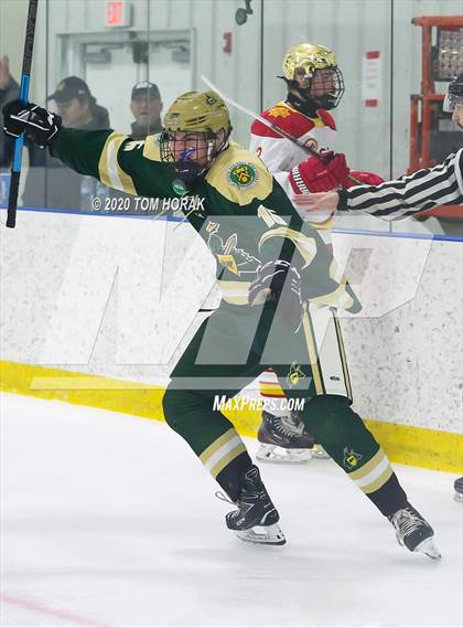 Thumbnail 1 in St. Joseph Regional vs Bergen Catholic (Bergen County Tournament) photogallery.