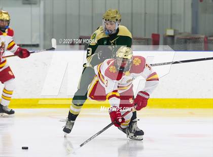 Thumbnail 2 in St. Joseph Regional vs Bergen Catholic (Bergen County Tournament) photogallery.