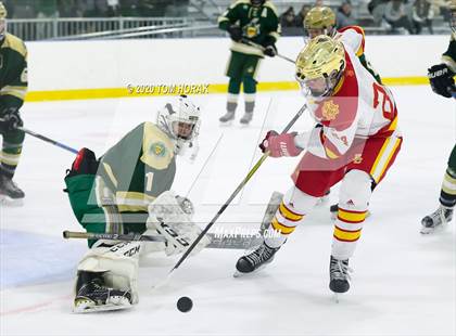 Thumbnail 1 in St. Joseph Regional vs Bergen Catholic (Bergen County Tournament) photogallery.
