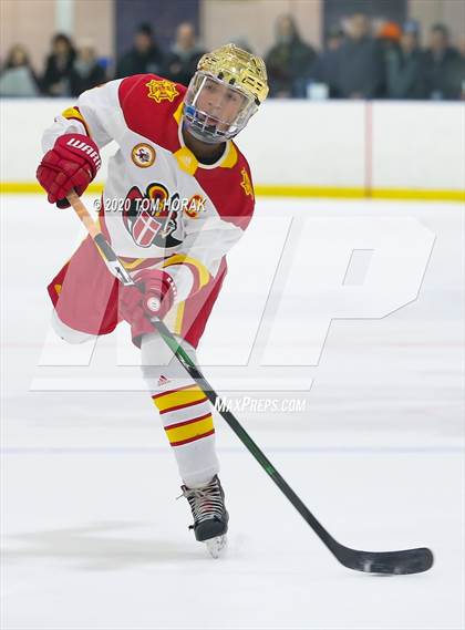 Thumbnail 1 in St. Joseph Regional vs Bergen Catholic (Bergen County Tournament) photogallery.