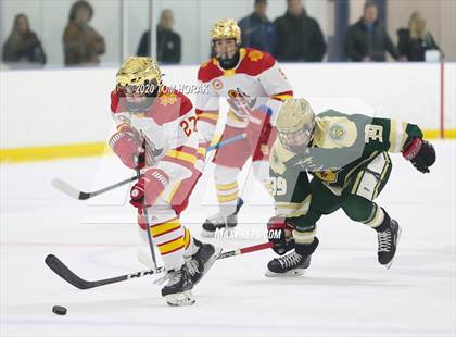 Thumbnail 2 in St. Joseph Regional vs Bergen Catholic (Bergen County Tournament) photogallery.