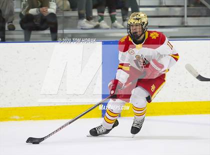 Thumbnail 2 in St. Joseph Regional vs Bergen Catholic (Bergen County Tournament) photogallery.