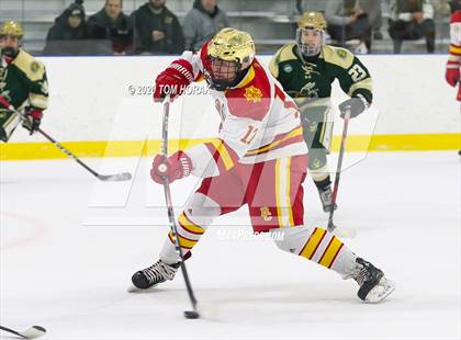 Thumbnail 3 in St. Joseph Regional vs Bergen Catholic (Bergen County Tournament) photogallery.