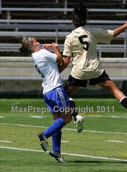 Thumbnail 1 in Faith Christian vs Millennium (CIF SJS D7 Final) photogallery.