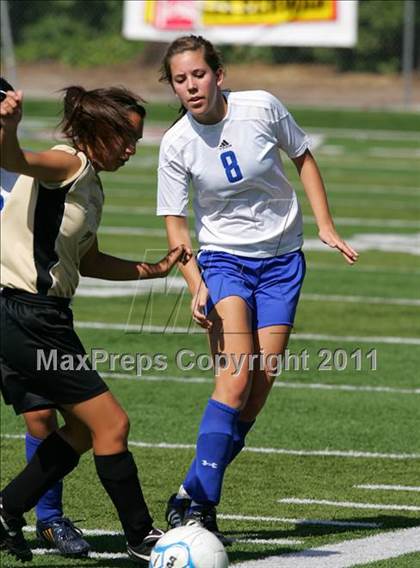 Thumbnail 1 in Faith Christian vs Millennium (CIF SJS D7 Final) photogallery.