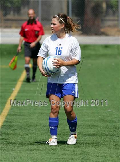 Thumbnail 1 in Faith Christian vs Millennium (CIF SJS D7 Final) photogallery.