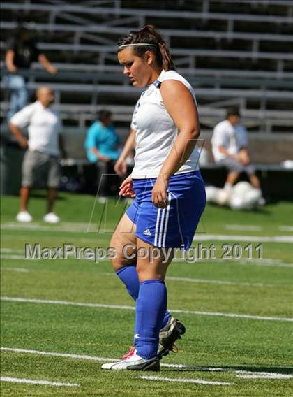 Thumbnail 1 in Faith Christian vs Millennium (CIF SJS D7 Final) photogallery.