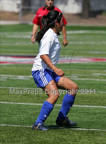 Thumbnail 1 in Faith Christian vs Millennium (CIF SJS D7 Final) photogallery.