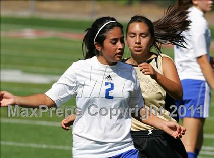 Thumbnail 2 in Faith Christian vs Millennium (CIF SJS D7 Final) photogallery.