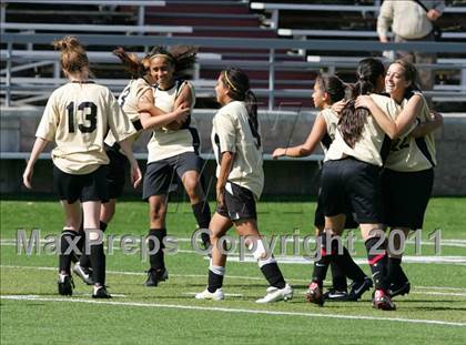 Thumbnail 1 in Faith Christian vs Millennium (CIF SJS D7 Final) photogallery.