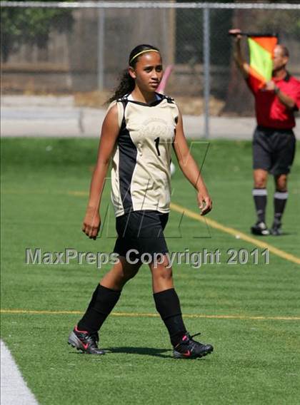 Thumbnail 1 in Faith Christian vs Millennium (CIF SJS D7 Final) photogallery.