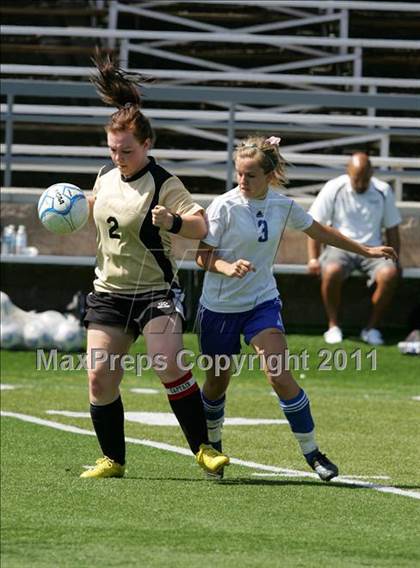 Thumbnail 1 in Faith Christian vs Millennium (CIF SJS D7 Final) photogallery.