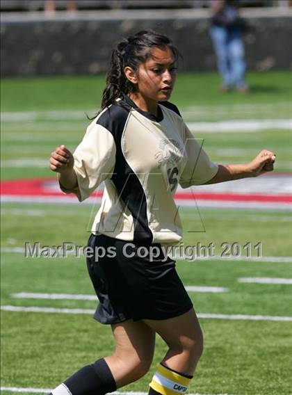 Thumbnail 1 in Faith Christian vs Millennium (CIF SJS D7 Final) photogallery.