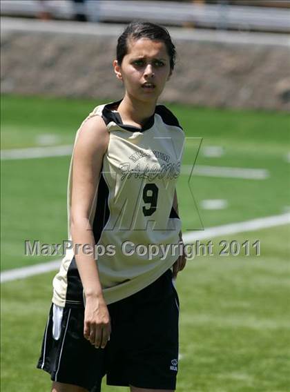 Thumbnail 2 in Faith Christian vs Millennium (CIF SJS D7 Final) photogallery.