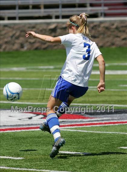 Thumbnail 3 in Faith Christian vs Millennium (CIF SJS D7 Final) photogallery.