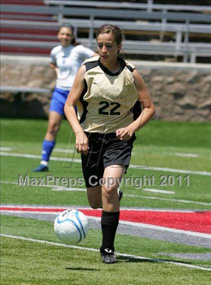 Thumbnail 1 in Faith Christian vs Millennium (CIF SJS D7 Final) photogallery.