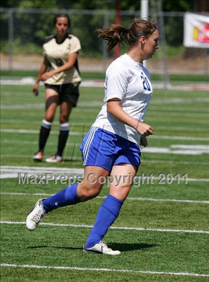 Thumbnail 2 in Faith Christian vs Millennium (CIF SJS D7 Final) photogallery.