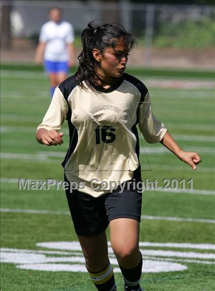 Thumbnail 3 in Faith Christian vs Millennium (CIF SJS D7 Final) photogallery.