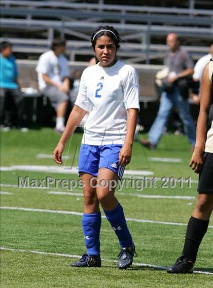 Thumbnail 3 in Faith Christian vs Millennium (CIF SJS D7 Final) photogallery.