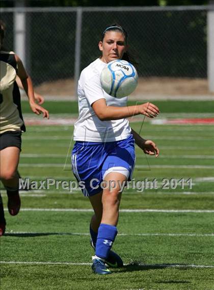 Thumbnail 3 in Faith Christian vs Millennium (CIF SJS D7 Final) photogallery.