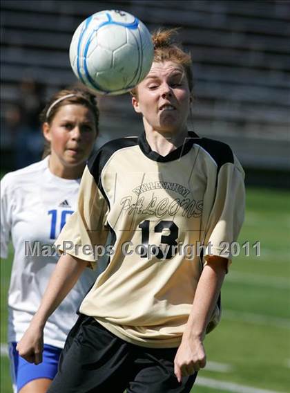 Thumbnail 3 in Faith Christian vs Millennium (CIF SJS D7 Final) photogallery.