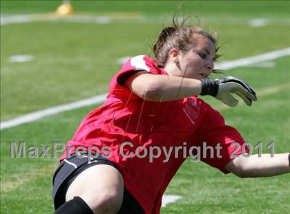 Thumbnail 3 in Faith Christian vs Millennium (CIF SJS D7 Final) photogallery.