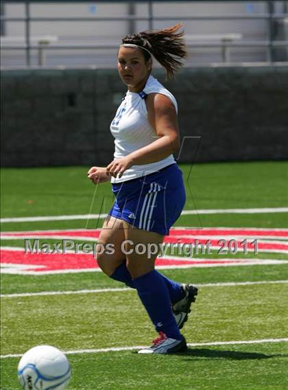 Thumbnail 3 in Faith Christian vs Millennium (CIF SJS D7 Final) photogallery.