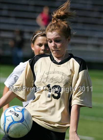 Thumbnail 1 in Faith Christian vs Millennium (CIF SJS D7 Final) photogallery.