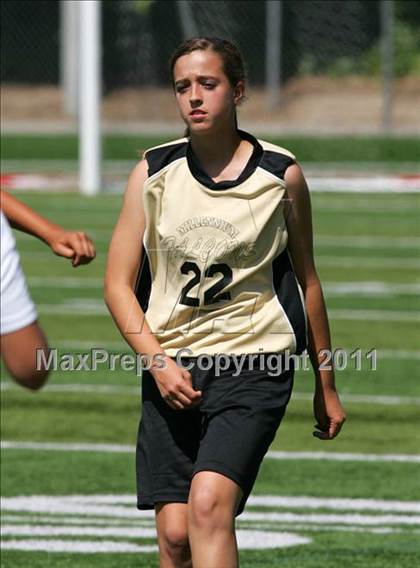Thumbnail 3 in Faith Christian vs Millennium (CIF SJS D7 Final) photogallery.