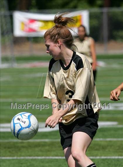 Thumbnail 2 in Faith Christian vs Millennium (CIF SJS D7 Final) photogallery.