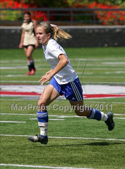 Thumbnail 2 in Faith Christian vs Millennium (CIF SJS D7 Final) photogallery.