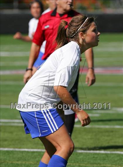 Thumbnail 1 in Faith Christian vs Millennium (CIF SJS D7 Final) photogallery.