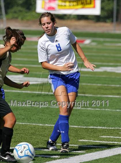 Thumbnail 3 in Faith Christian vs Millennium (CIF SJS D7 Final) photogallery.