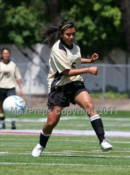 Thumbnail 2 in Faith Christian vs Millennium (CIF SJS D7 Final) photogallery.