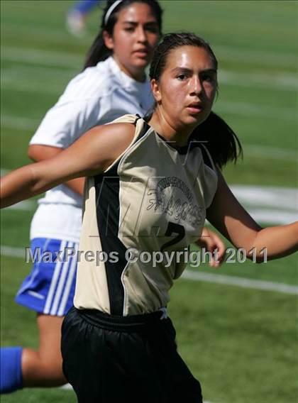 Thumbnail 1 in Faith Christian vs Millennium (CIF SJS D7 Final) photogallery.