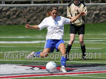 Thumbnail 3 in Faith Christian vs Millennium (CIF SJS D7 Final) photogallery.