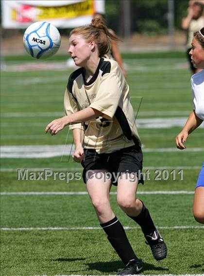 Thumbnail 1 in Faith Christian vs Millennium (CIF SJS D7 Final) photogallery.