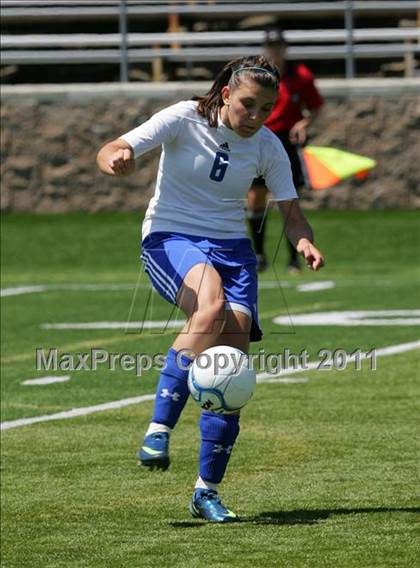 Thumbnail 2 in Faith Christian vs Millennium (CIF SJS D7 Final) photogallery.
