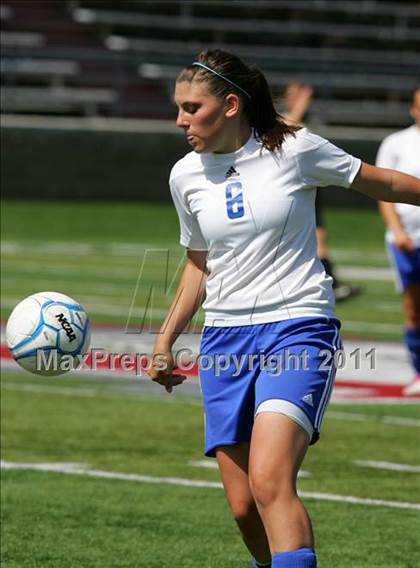 Thumbnail 1 in Faith Christian vs Millennium (CIF SJS D7 Final) photogallery.