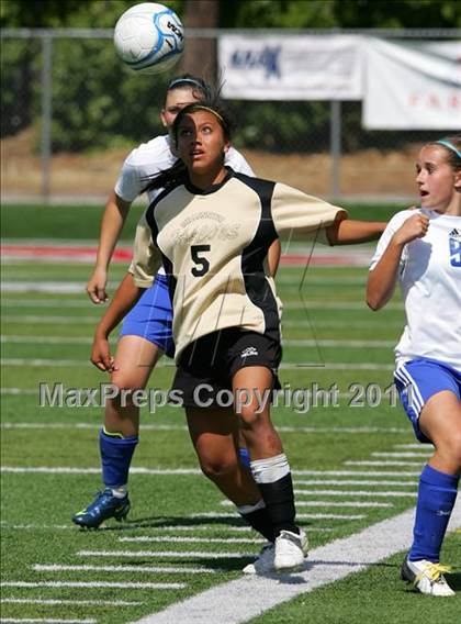 Thumbnail 3 in Faith Christian vs Millennium (CIF SJS D7 Final) photogallery.