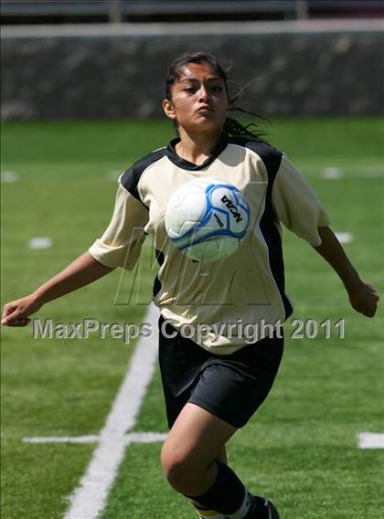 Thumbnail 3 in Faith Christian vs Millennium (CIF SJS D7 Final) photogallery.
